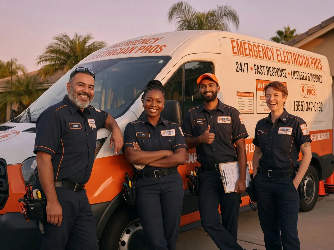 Emergency Electrician company in Benton City, MO